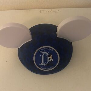 Disneyland Mouse Ears 60th Diamond Celebration-Lights Up